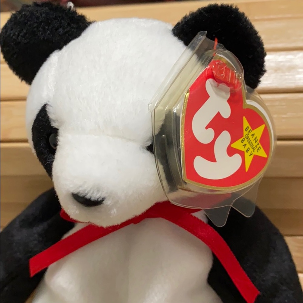 Beanie baby fortune panda 🐼